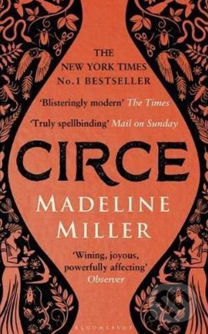 Kniha: Circe (Madeline Miller). Bloomsbury, 2019 Kniha: Circe (Madeline Miller). Bloomsbury, 2019