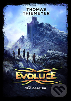 Kniha: Evoluce: Věž zajatců (Thomas Thiemeyer). Bookmedia, 2019 Kniha: Evoluce: Věž zajatců (Thomas Thiemeyer). Bookmedia, 2019