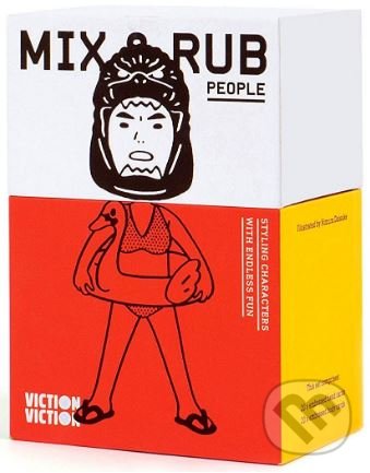 Kniha: Mix and Rub: People (Viction). Viction, 2017 Kniha: Mix and Rub: People (Viction). Viction, 2017
