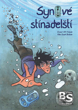 Kniha: Synové stínadelští (Josef Blažek). Nakladatelství Josef Vybíral, 2018 Kniha: Synové stínadelští (Josef Blažek). Nakladatelství Josef Vybíral, 2018