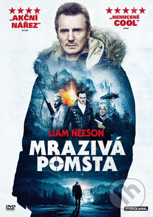 Film: Mrazivá pomsta (Hans Petter Moland) (DVD). Magicbox, 2019 Film: Mrazivá pomsta (Hans Petter Moland) (DVD). Magicbox, 2019