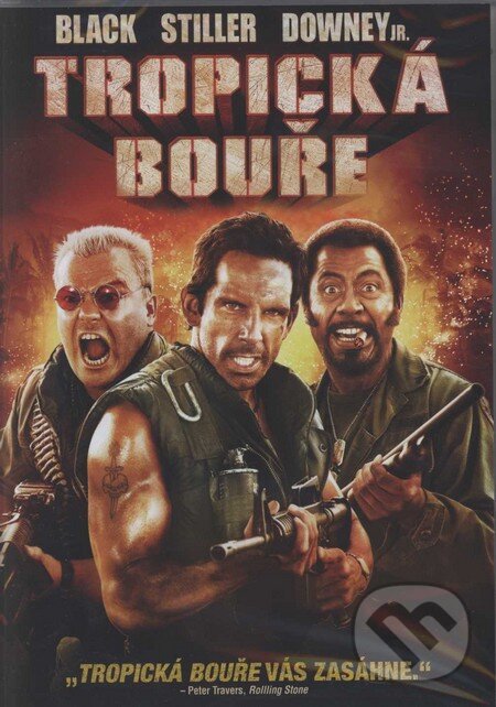 Film: Tropická búrka (Ben Stiller) (DVD). Magicbox, 2008 Film: Tropická búrka (Ben Stiller) (DVD). Magicbox, 2008
