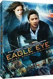 Film: Oko dravca (D.J. Caruso) (DVD). Magicbox, 2008 Film: Oko dravca (D.J. Caruso) (DVD). Magicbox, 2008