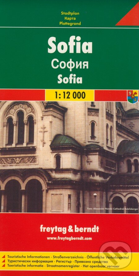 Sofia 1:12 000 (freytag&berndt). freytag&berndt, 2009 Sofia 1:12 000 (freytag&berndt). freytag&berndt, 2009