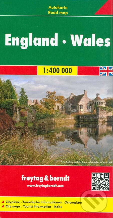 England, Wales 1:400 000 (freytag&berndt). freytag&berndt, 2017 England, Wales 1:400 000 (freytag&berndt). freytag&berndt, 2017