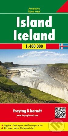 Island 1:400 000 (freytag&berndt). freytag&berndt, 2014 Island 1:400 000 (freytag&berndt). freytag&berndt, 2014