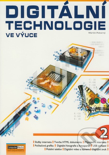 Kniha: Digitální technologie ve výuce 2 (Martin Pokorný). Computer Media, 2009 Kniha: Digitální technologie ve výuce 2 (Martin Pokorný). Computer Media, 2009
