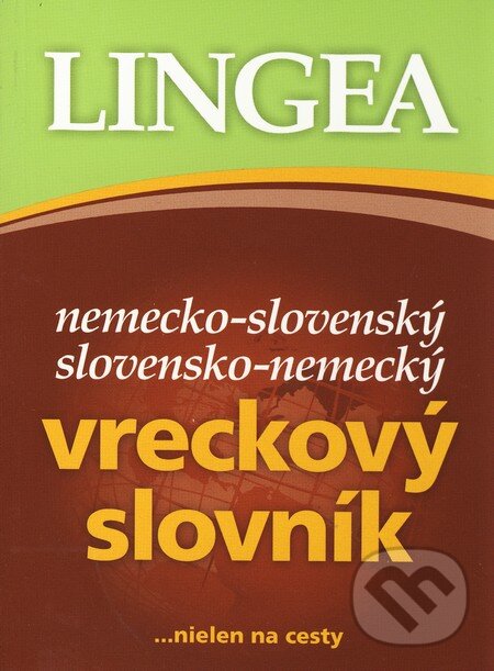 Kniha: Nemecko-slovenský a slovensko-nemecký vreckový slovník (Lingea). Lingea, 2009 Kniha: Nemecko-slovenský a slovensko-nemecký vreckový slovník (Lingea). Lingea, 2009