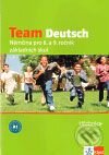 Kniha: Team Deutsch (Ursula Esterl a kolektiv). Klett, 2009 Kniha: Team Deutsch (Ursula Esterl a kolektiv). Klett, 2009