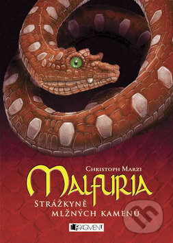 Kniha: Malfuria - Strážkyně mlžných kamenů (Nakladatelství Fragment). Nakladatelství Fragment, 2009 Kniha: Malfuria - Strážkyně mlžných kamenů (Nakladatelství Fragment). Nakladatelství Fragment, 2009