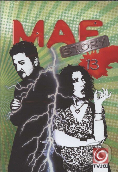 Film: MafStory 13 (Ivan Predmerský a Karol Vosátko) (DVD). , 2006 Film: MafStory 13 (Ivan Predmerský a Karol Vosátko) (DVD). , 2006