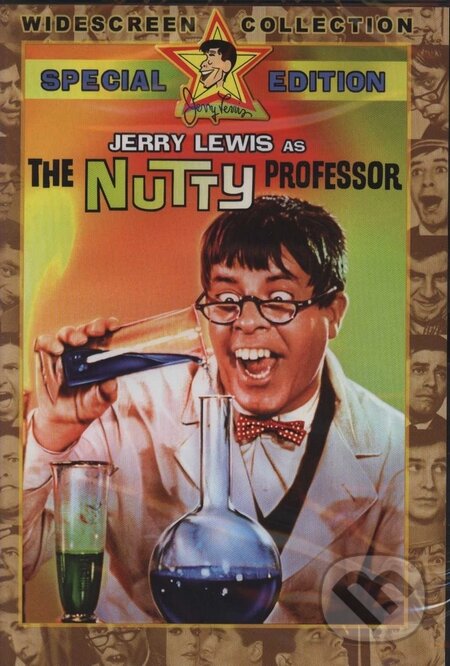 Film: Zamilovaný profesor SE (Jerry Lewis) (DVD). Magicbox, 1963 Film: Zamilovaný profesor SE (Jerry Lewis) (DVD). Magicbox, 1963