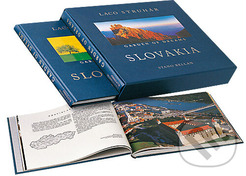 Kniha: Slovakia (komplet 2 titulov) (Laco Struhár (fotografie) a Stano Bellan). Spektrum grafik Kniha: Slovakia (komplet 2 titulov) (Laco Struhár (fotografie) a Stano Bellan). Spektrum grafik