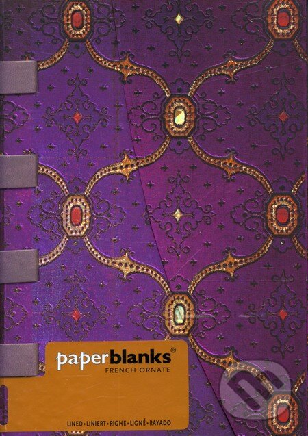Paperblanks - Violet - MIDI - linajkový (Paperblanks). Paperblanks Paperblanks - Violet - MIDI - linajkový (Paperblanks). Paperblanks