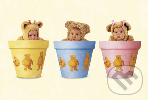 Puzzle: Medvedíky v nádobách (Anne Geddes). Schmidt Puzzle: Medvedíky v nádobách (Anne Geddes). Schmidt