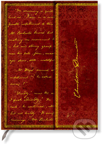 Paperblanks - Brontë, Jane Eyre - ULTRA - linajkový, Paperblanks