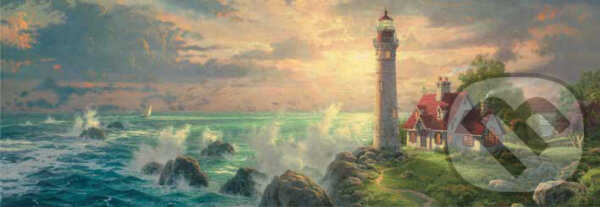 Puzzle: Maják (Thomas Kinkade). Schmidt Puzzle: Maják (Thomas Kinkade). Schmidt