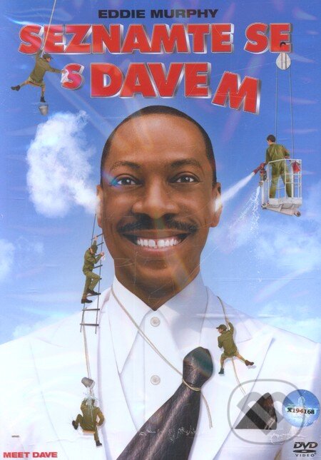 Film: Zoznámte sa s Davom (Brian Robbins) (DVD). Bonton Film, 2008 Film: Zoznámte sa s Davom (Brian Robbins) (DVD). Bonton Film, 2008