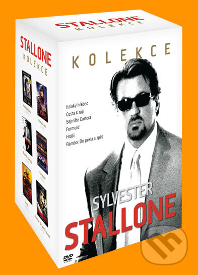 Sylvester Stallone kolekcia (6 DVD), Magicbox