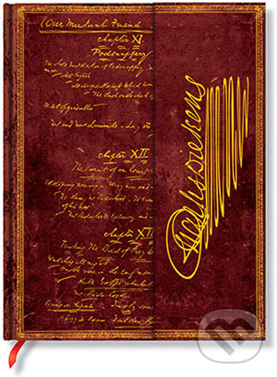 Paperblanks - Charles Dickens, Our Mutual Friend - ULTRA - linajkový (Paperblanks). Paperblanks Paperblanks - Charles Dickens, Our Mutual Friend - ULTRA - linajkový (Paperblanks). Paperblanks