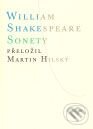 Kniha: Sonety (William Shakespeare). Atlantis, 2009 Kniha: Sonety (William Shakespeare). Atlantis, 2009