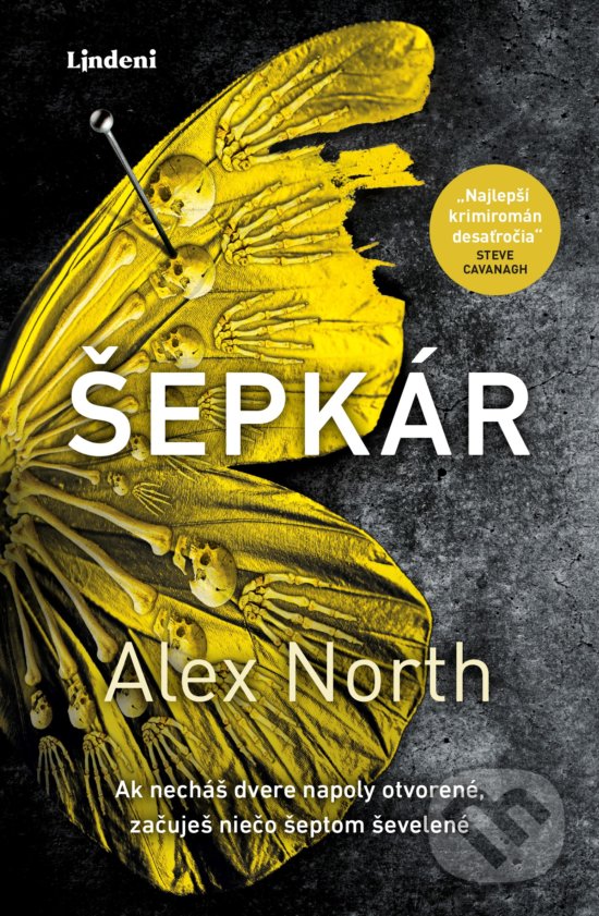 Kniha: Šepkár (Alex North). Lindeni, 2019 Kniha: Šepkár (Alex North). Lindeni, 2019