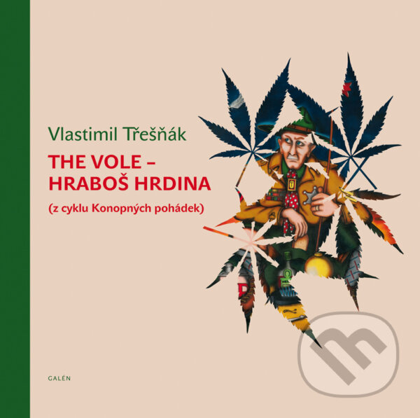 E-kniha: The Vole - hraboš hrdina (Vlastimil Třešňák). Galén, 2011 E-kniha: The Vole - hraboš hrdina (Vlastimil Třešňák). Galén, 2011