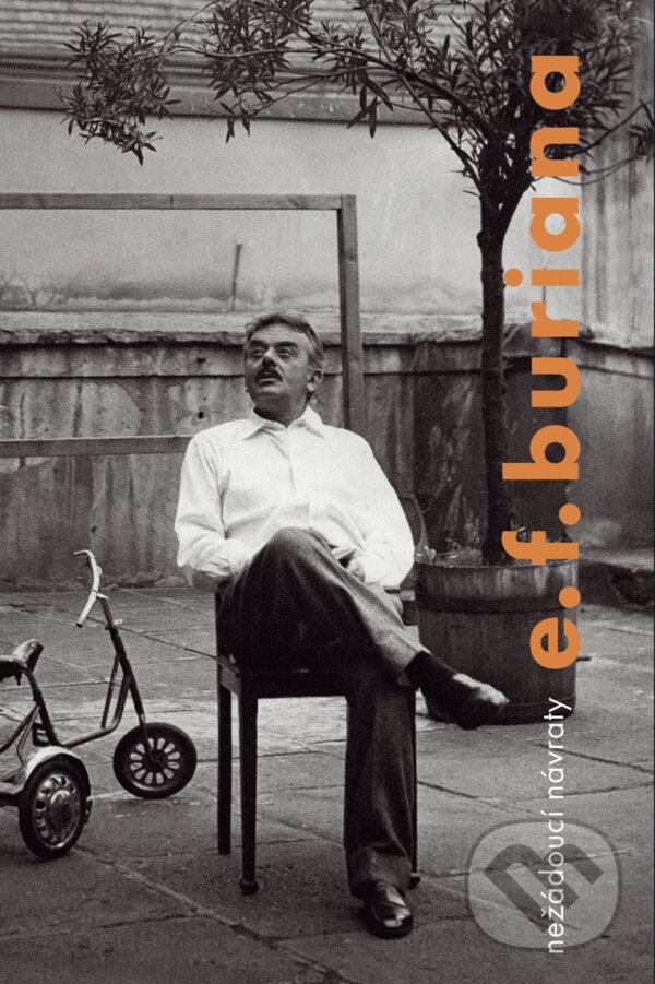 E-kniha: Nežádoucí návraty E. F. Buriana (Jan Burian). Galén, 2012 E-kniha: Nežádoucí návraty E. F. Buriana (Jan Burian). Galén, 2012