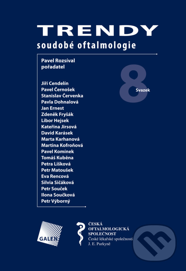 E-kniha: Trendy soudobe oftalmologie 8 (Galén). Galén, 2012 E-kniha: Trendy soudobe oftalmologie 8 (Galén). Galén, 2012