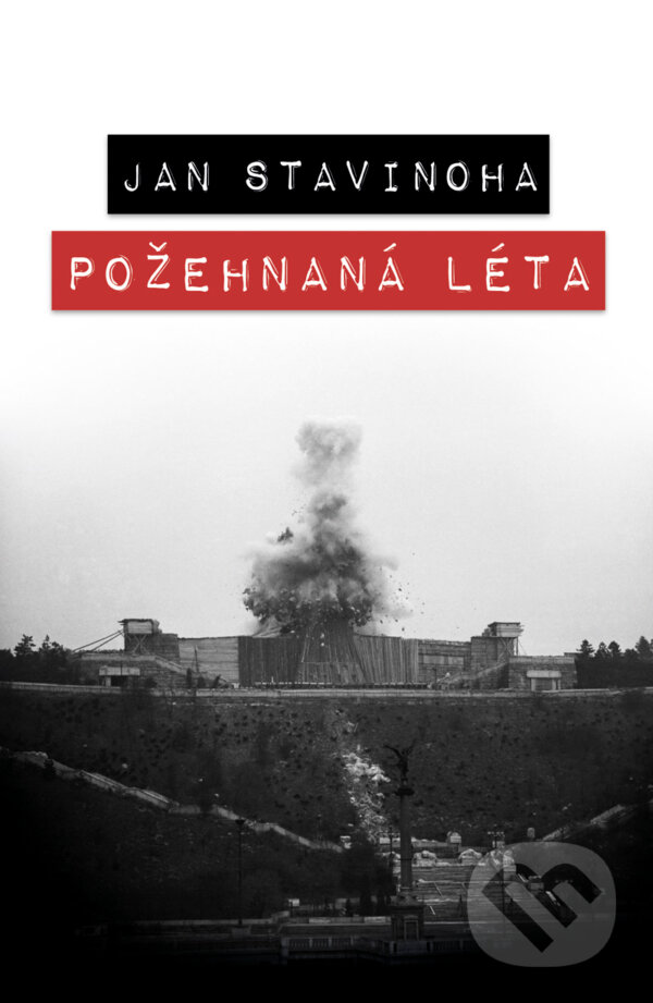 E-kniha: Požehnaná léta (Jan Stavinoha). Galén, 2016 E-kniha: Požehnaná léta (Jan Stavinoha). Galén, 2016