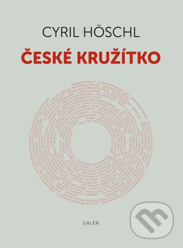 E-kniha: České kružítko (Cyril Höschl). Galén, 2016 E-kniha: České kružítko (Cyril Höschl). Galén, 2016