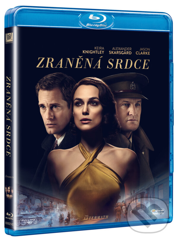 Film: Zraněná srdce (James Kent) (Blu-ray). Bonton Film, 2019 Film: Zraněná srdce (James Kent) (Blu-ray). Bonton Film, 2019