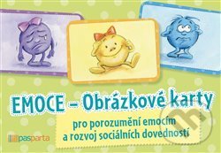Kniha: Emoce - Obrázkové karty (Monika Bückel-Schaal). Pasparta, 2018 Kniha: Emoce - Obrázkové karty (Monika Bückel-Schaal). Pasparta, 2018