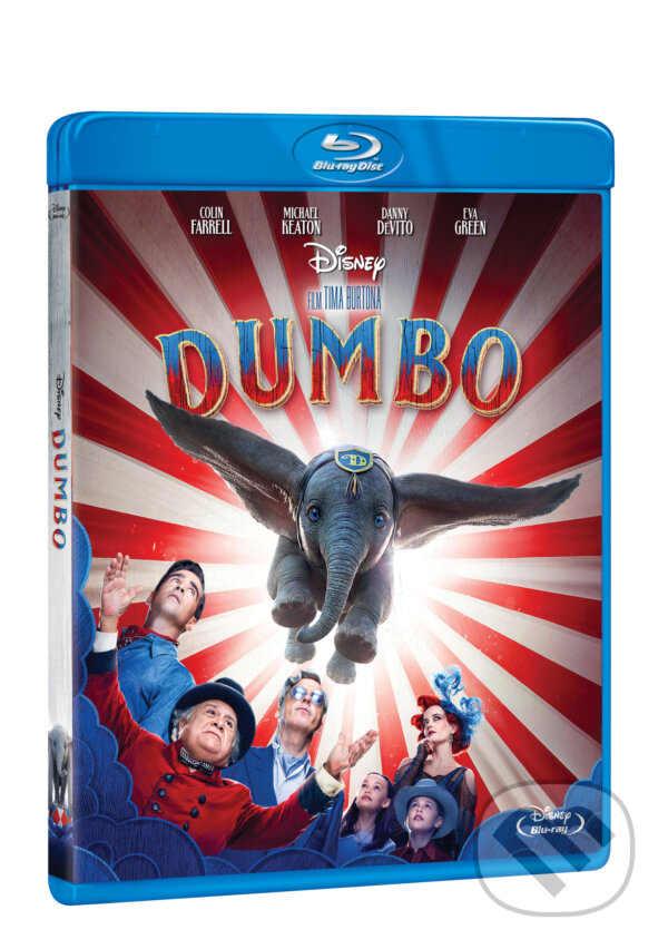 Film: Dumbo (Tim Burton) (Blu-ray). Magicbox, 2019 Film: Dumbo (Tim Burton) (Blu-ray). Magicbox, 2019