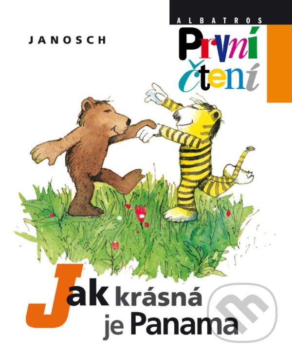 E-kniha: Jak krásná je Panama (Janosch). Albatros SK, 2017 E-kniha: Jak krásná je Panama (Janosch). Albatros SK, 2017