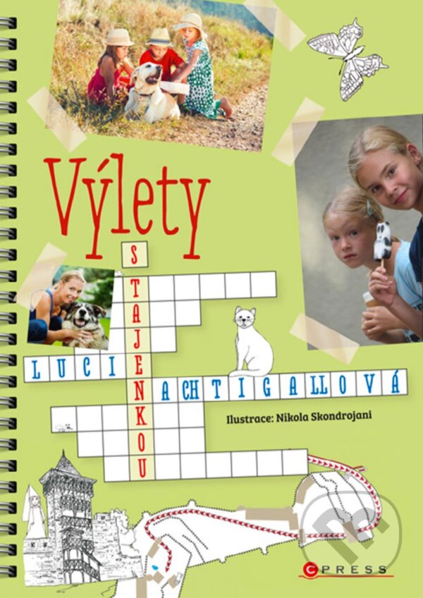 E-kniha: Výlety s tajenkou (Lucie Nachtigallová). CPRESS, 2018 E-kniha: Výlety s tajenkou (Lucie Nachtigallová). CPRESS, 2018