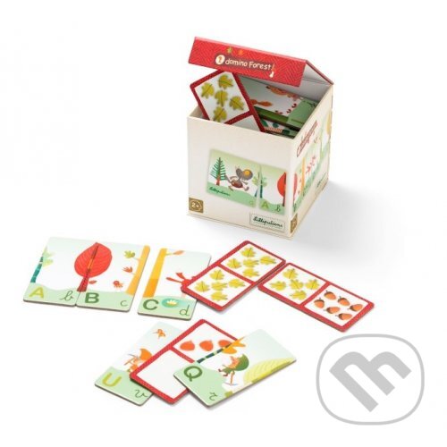 Spoločenská hra: Nicolas – Domino Les (Djeco). Djeco, 2019 Spoločenská hra: Nicolas – Domino Les (Djeco). Djeco, 2019