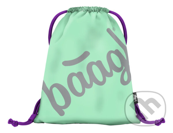 Sáček Baagl Skate Mint (Presco Group). Presco Group, 2019 Sáček Baagl Skate Mint (Presco Group). Presco Group, 2019