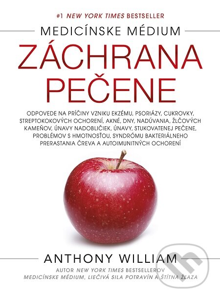 E-kniha: Záchrana pečene (Anthony William). Tatran, 2019 E-kniha: Záchrana pečene (Anthony William). Tatran, 2019