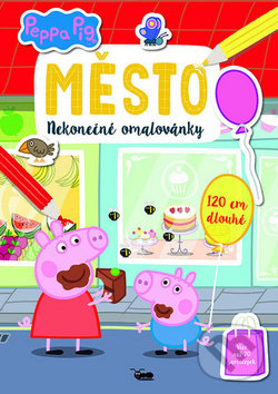 Kniha: Peppa Pig: Město (Jiří Models). Jiří Models, 2019 Kniha: Peppa Pig: Město (Jiří Models). Jiří Models, 2019