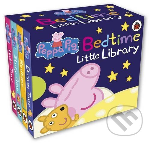 Kniha: Peppa Pig: Bedtime Little Library (Ladybird Books). Ladybird Books, 2017 Kniha: Peppa Pig: Bedtime Little Library (Ladybird Books). Ladybird Books, 2017