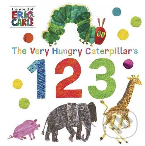 Kniha: The Very Hungry Caterpillar's 123 (Eric Carle). Puffin Books, 2017 Kniha: The Very Hungry Caterpillar's 123 (Eric Carle). Puffin Books, 2017