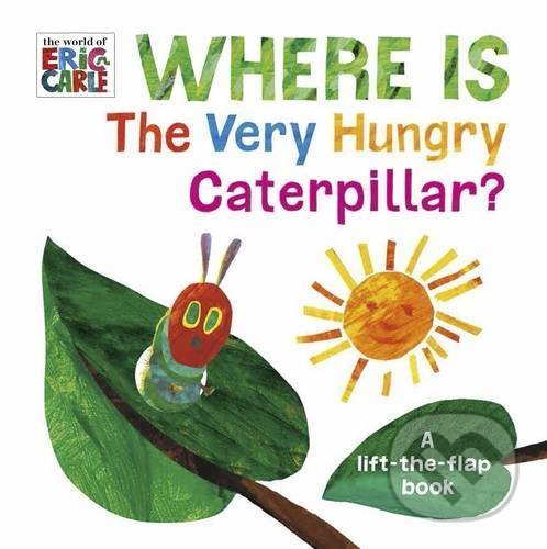 Kniha: Where is the Very Hungry Caterpillar (Eric Carle). Puffin Books, 2017 Kniha: Where is the Very Hungry Caterpillar (Eric Carle). Puffin Books, 2017