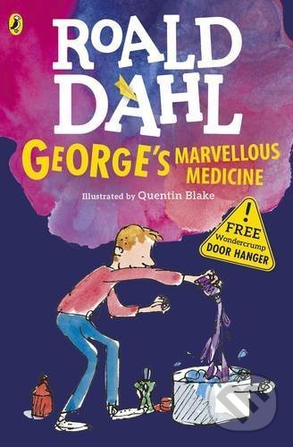 Kniha: George's Marvellous Medicine + CD (Roald Dahl). Puffin Books, 2017 Kniha: George's Marvellous Medicine + CD (Roald Dahl). Puffin Books, 2017