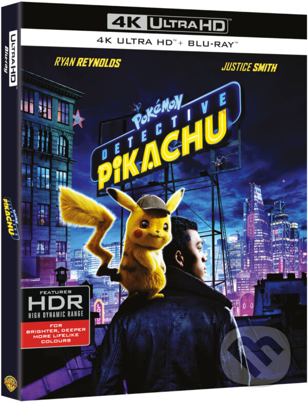 Film: Pokémon: Detektiv Pikachu Ultra HD Blu-ray (Rob Letterman) (UltraHDBlu-ray). Magicbox, 2019 Film: Pokémon: Detektiv Pikachu Ultra HD Blu-ray (Rob Letterman) (UltraHDBlu-ray). Magicbox, 2019