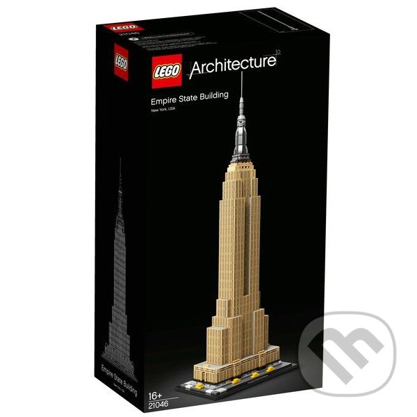 Spoločenská hra: LEGO Architecture - Empire State Building (LEGO). LEGO, 2019 Spoločenská hra: LEGO Architecture - Empire State Building (LEGO). LEGO, 2019