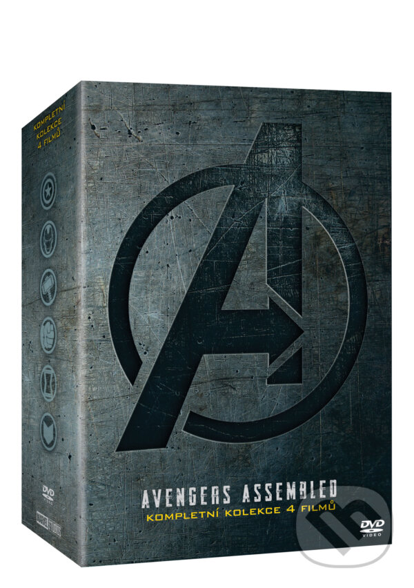 Film: Avengers kolekce 1.-4. (Anthony Russo a Joe Russo) (DVD). Magicbox, 2019 Film: Avengers kolekce 1.-4. (Anthony Russo a Joe Russo) (DVD). Magicbox, 2019
