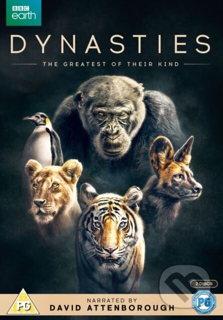Film: Dynasties (David Attenborough) (DVD). BBC Films, 2018 Film: Dynasties (David Attenborough) (DVD). BBC Films, 2018