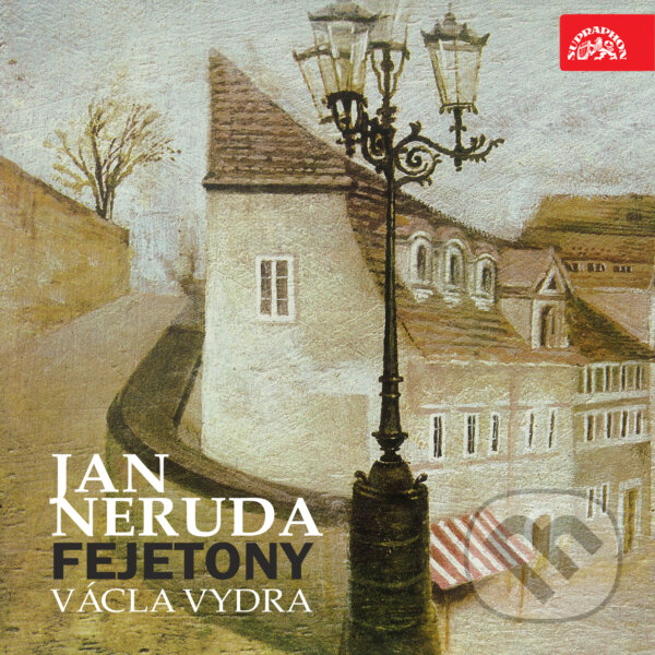 Audiokniha: Fejetony (Jan Neruda). Supraphon, 2019 Audiokniha: Fejetony (Jan Neruda). Supraphon, 2019