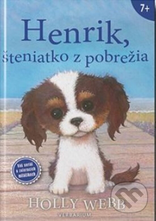 Kniha: Henrik, šteniatko z pobrežia (Holly Webb). Verbarium, 2019 Kniha: Henrik, šteniatko z pobrežia (Holly Webb). Verbarium, 2019